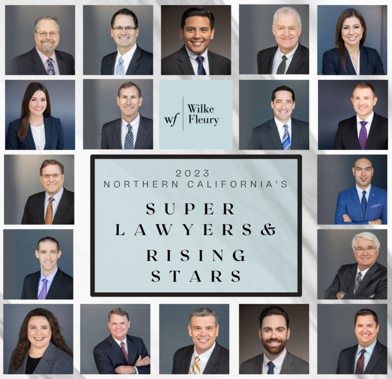 Congratulations to Wilke Fleury's 2023 Super Lawyers and Rising Stars